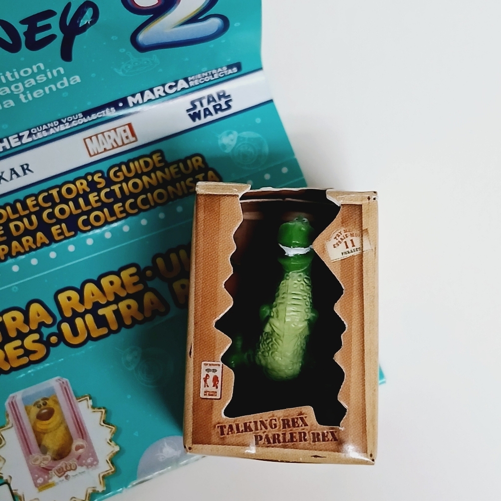 Zuru Mini Brands Disney Store Edition Series 2 Toy Story Rex - Picture 6 of 7